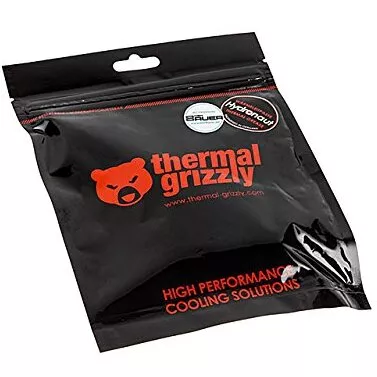 Pasta procesor Thermal Grizzly Kryonaut 1 gram, conductivitate termică 12.5 W/mK, ideală pentru răcirea componentelor. [2]