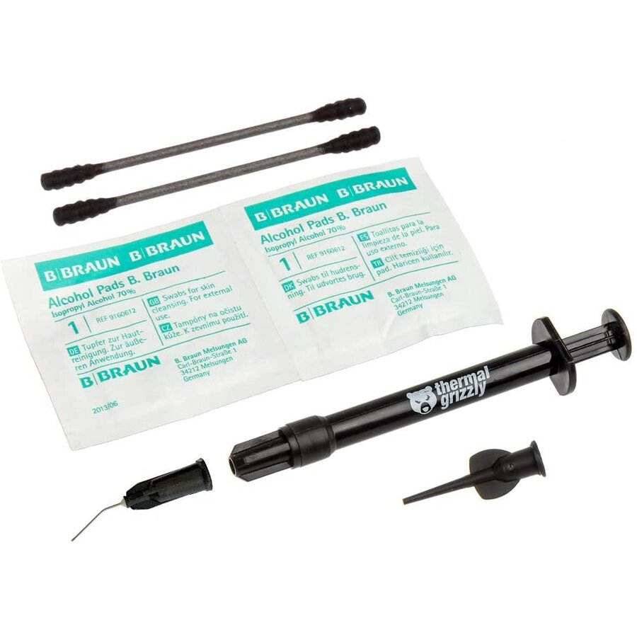 Pasta termoconductoare Thermal Grizzly Conductonaut 73W/mK 5gr TG-C-005-R – IoElectronice.ro [3]