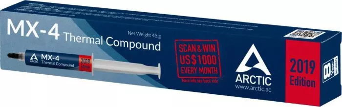 Pasta termoconductoare MX-4 45grame 8.5W/mK TERMO ARCTIC COOLING MX4 – IoElectronice.ro [2]