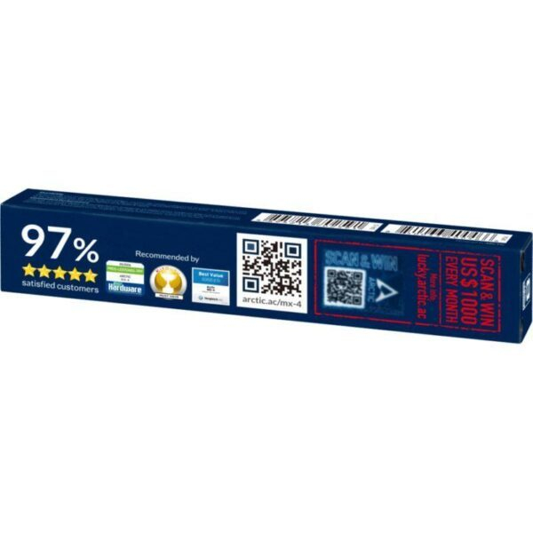 Pasta termoconductoare MX-4 4g cu spatulă – Conductivitate optimă, Ușor de aplicat, Ideal pentru CPU și GPU [2]