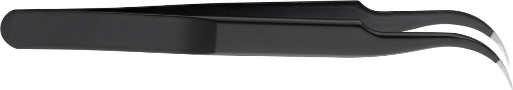 Penseta de mare precizie curbata ascutita ESD 120x9.0mm ZD-156F – IoElectronice.ro [1]