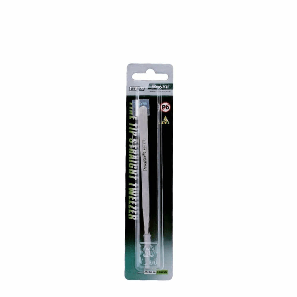 Pensetă dreaptă ascuțită 128mm 1PK-112T Pro`sKit [2]