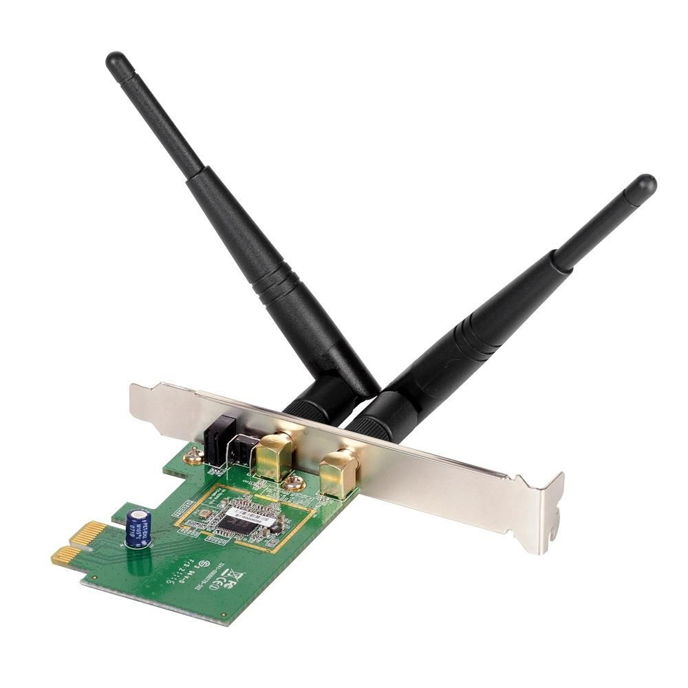 Placa de rețea PCI Express Wireless N300 2 antene 3dBi EW-7612PIn V2 Edimax – IoElectronice.ro [2]