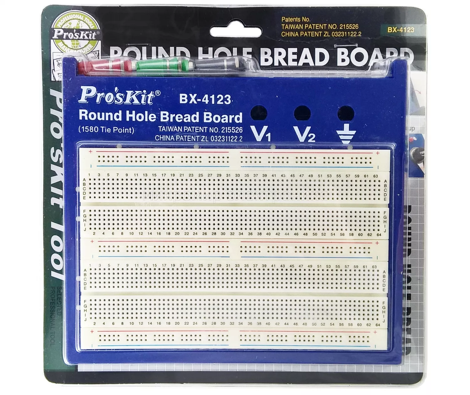 Placa pentru test ProsKit – Instrument esențial pentru diagnoză electronică – IoElectronice.ro [2]