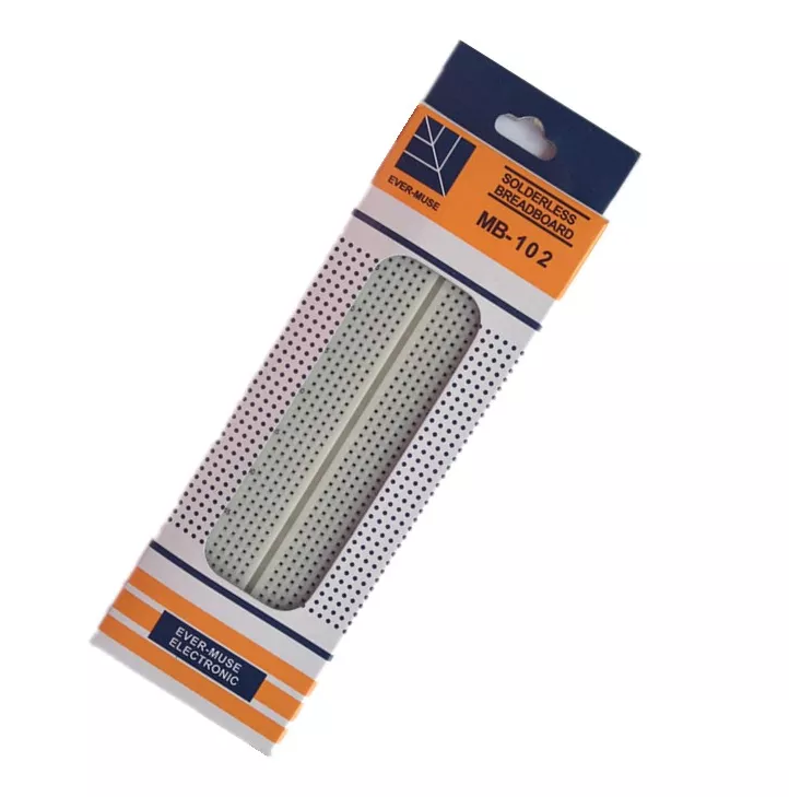 Placa test breadboard 830 16.5x5.5x0.85cm – IoElectronice.ro [3]