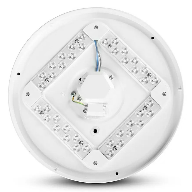 Plafoniera LED 12W 1200lm 23cm 3 în 1 V-Tac SKU-217603 – IoElectronice.ro [3]