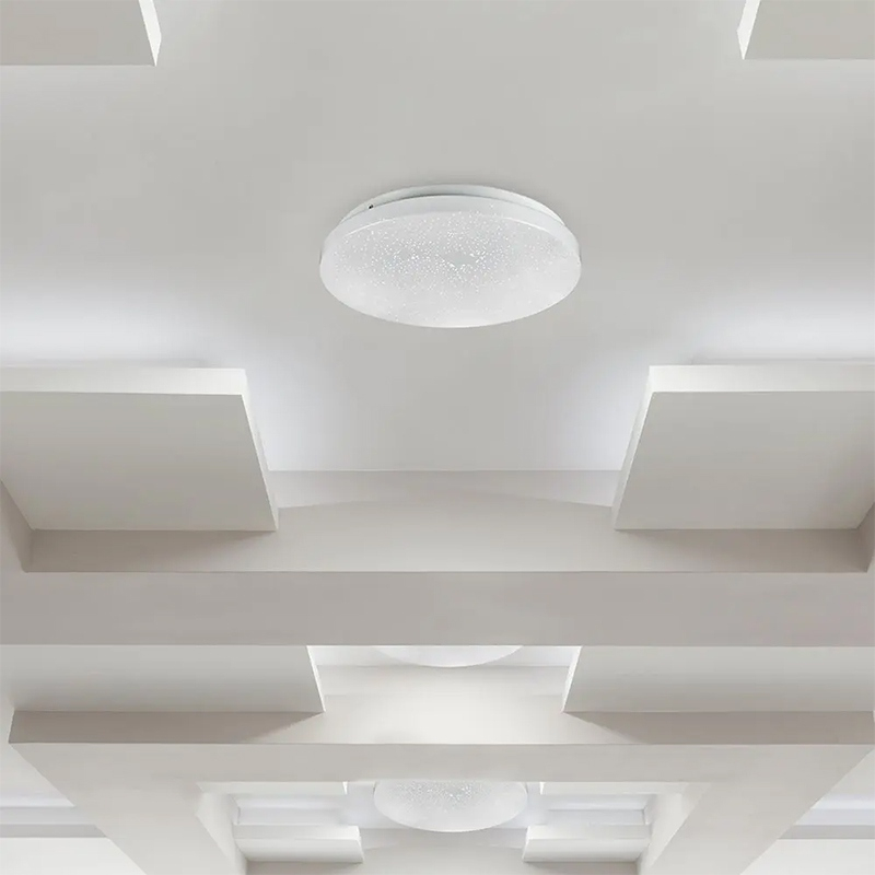Plafonieră LED 18W 1800lm, Model Stelute, 3 în 1, Diametru 30cm, Alb Cald/Neutru/Rece, V-Tac SKU-217604 [12]