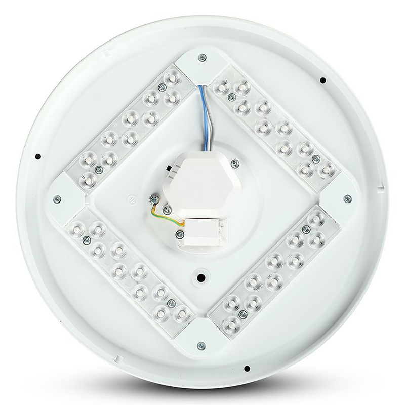 Plafoniera LED 24W 2600lm 35cm 3 in 1 V-Tac SKU-217607 – IoElectronice.ro [3]