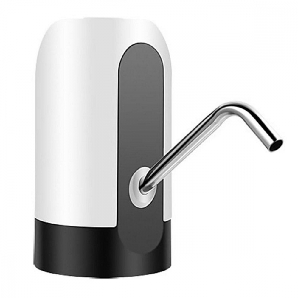 Pompa Electrică Universală pentru Distribuirea Apei - Compactă, Ușor de Folosit, Baterie și USB, Ideală pentru Sticle Mari [8]