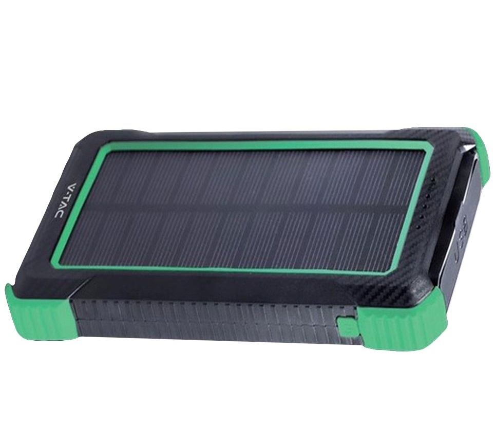 POWER BANK 10000mAh cu încărcare solară și Wireless V-TAC SKU-7835 – IoElectronice.ro [2]