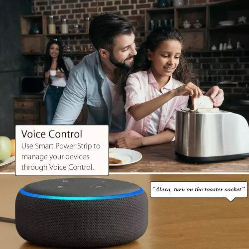 Prelungitor smart Woox R4028 3 prize + 4x USB 1.8m – IoElectronice.ro [2]