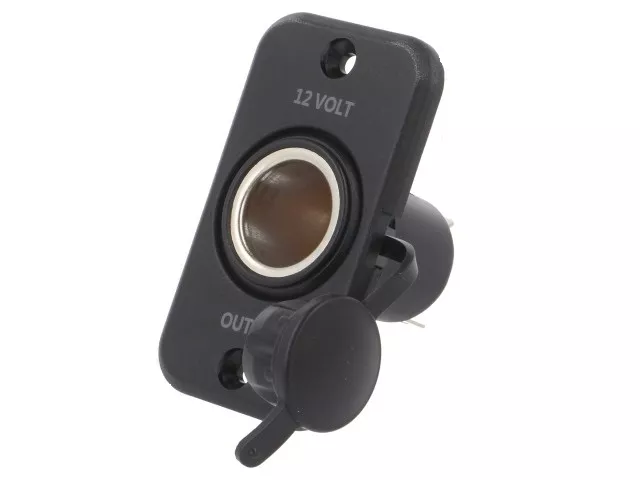 Priza panou soclu mama bricheta auto x1 20A SCI A13-22665A – IoElectronice.ro [3]