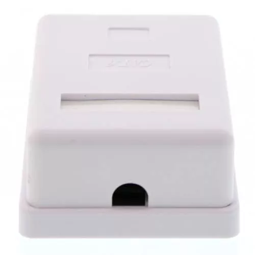 Priza simplă UTP cat6 RJ45 neecranat pe tencuiala Well - IoElectronice.ro [3]