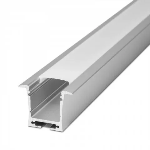 Profil aluminiu pentru benzi LED 35x28mm 1m PHENOM – IoElectronice.ro [2]
