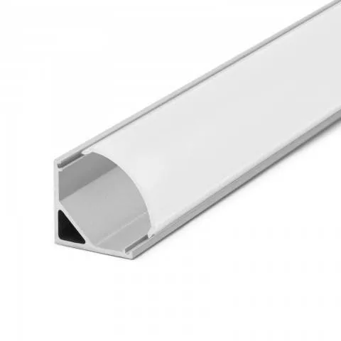 Profil din aluminiu pentru benzi LED 2000x16x16mm rotunjit Phenom – IoElectronice.ro [3]