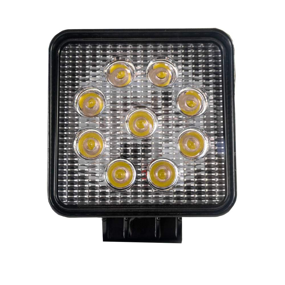 Proiector LED Auto Off Road 27W 9SMD 2000lm 12-32V 126x107x55mm CLL011 Carguard – IoElectronice.ro [3]