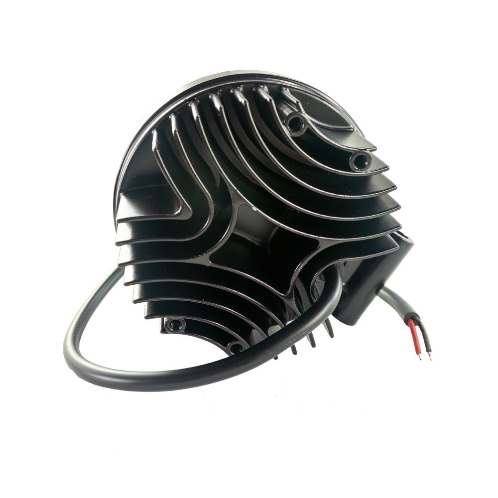 Proiector LED Auto Off Road 27W 9SMD 2000lm 127.5x115x55mm 12-32V CLL010 Carguard – IoElectronice.ro [2]