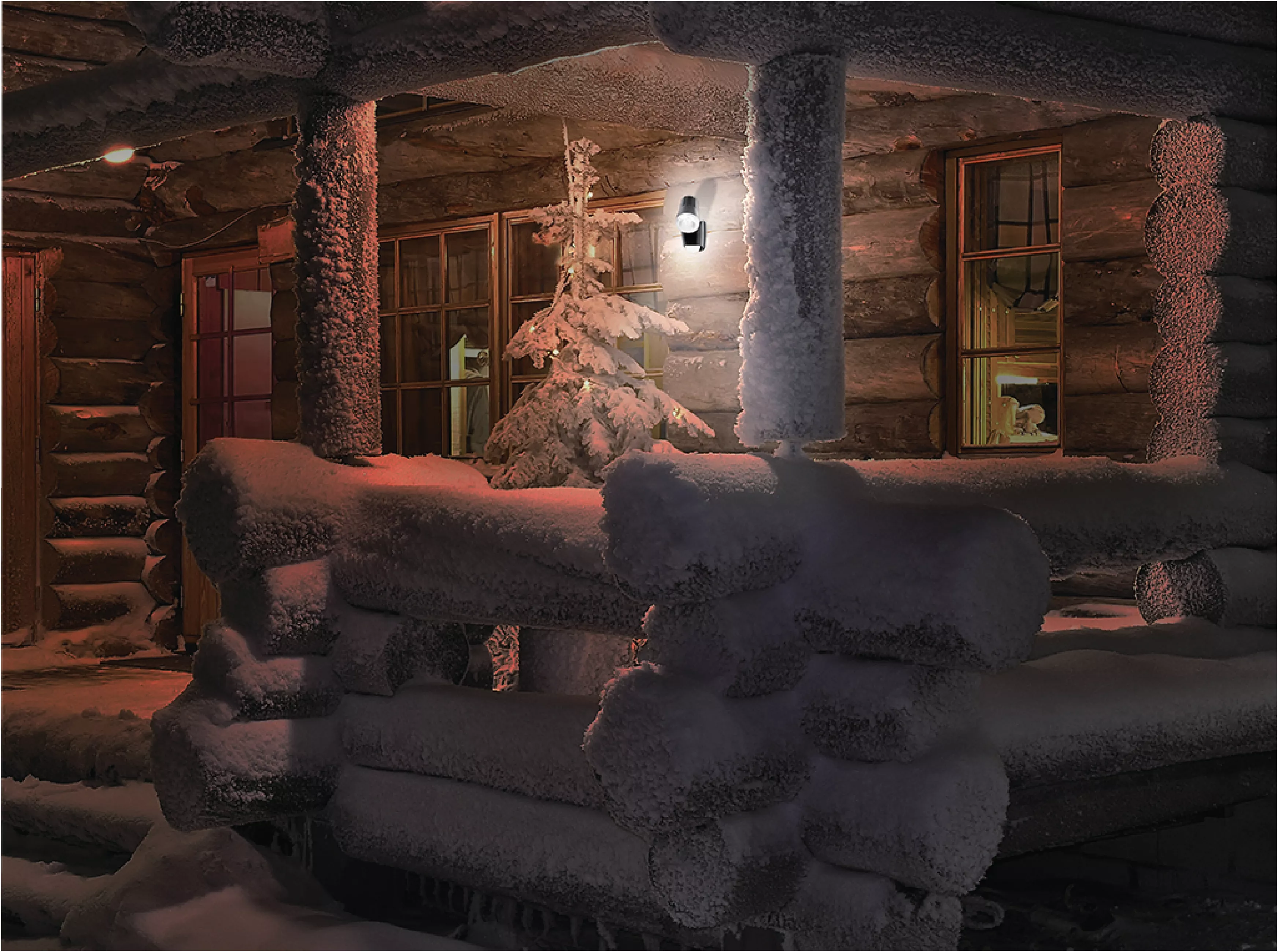 Proiector LED Safeguard 2.1 cu baterie și senzor mișcare 1x LED GP – IoElectronice.ro [2]