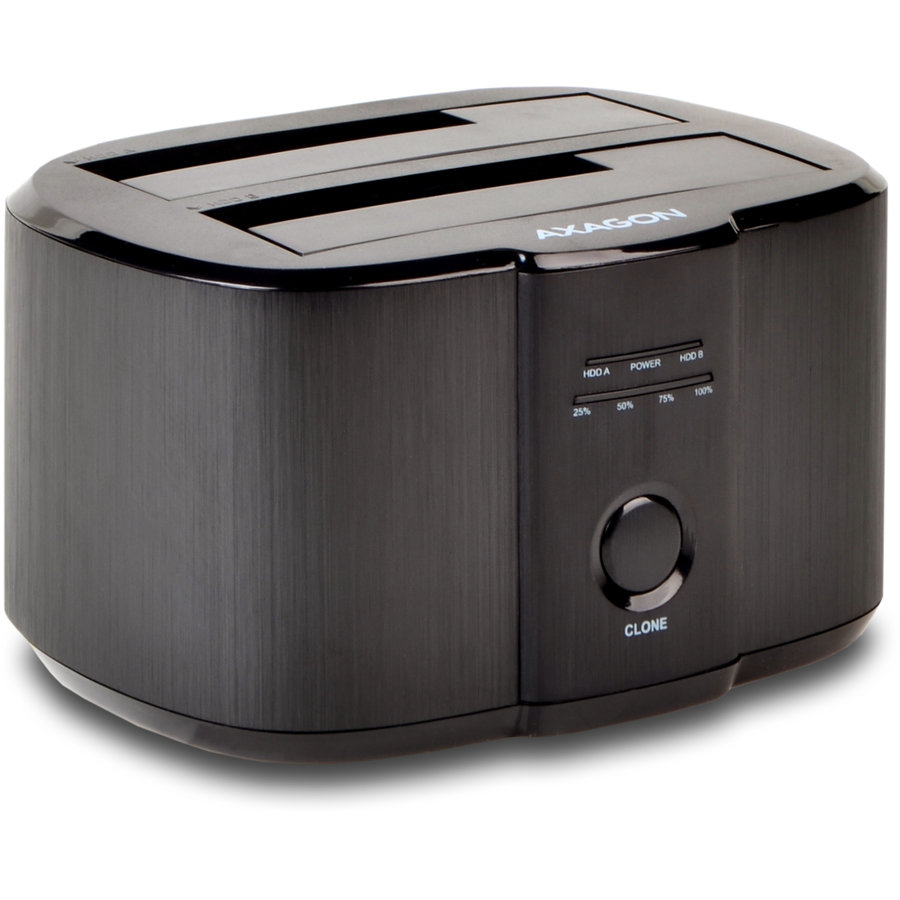 Docking Station USB 3.0 pentru 2x SATA 6G cu Funcție Clone - AXAGON ADSA-ST [1]