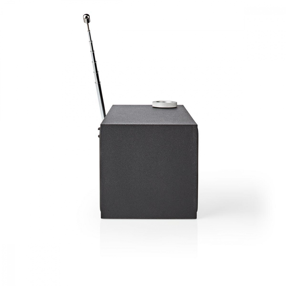 Radio Internet Bluetooth Nedis 18W, Ecran color, Telecomandă, Wi-Fi, FM, Sunet premium, Design elegant negru [6]