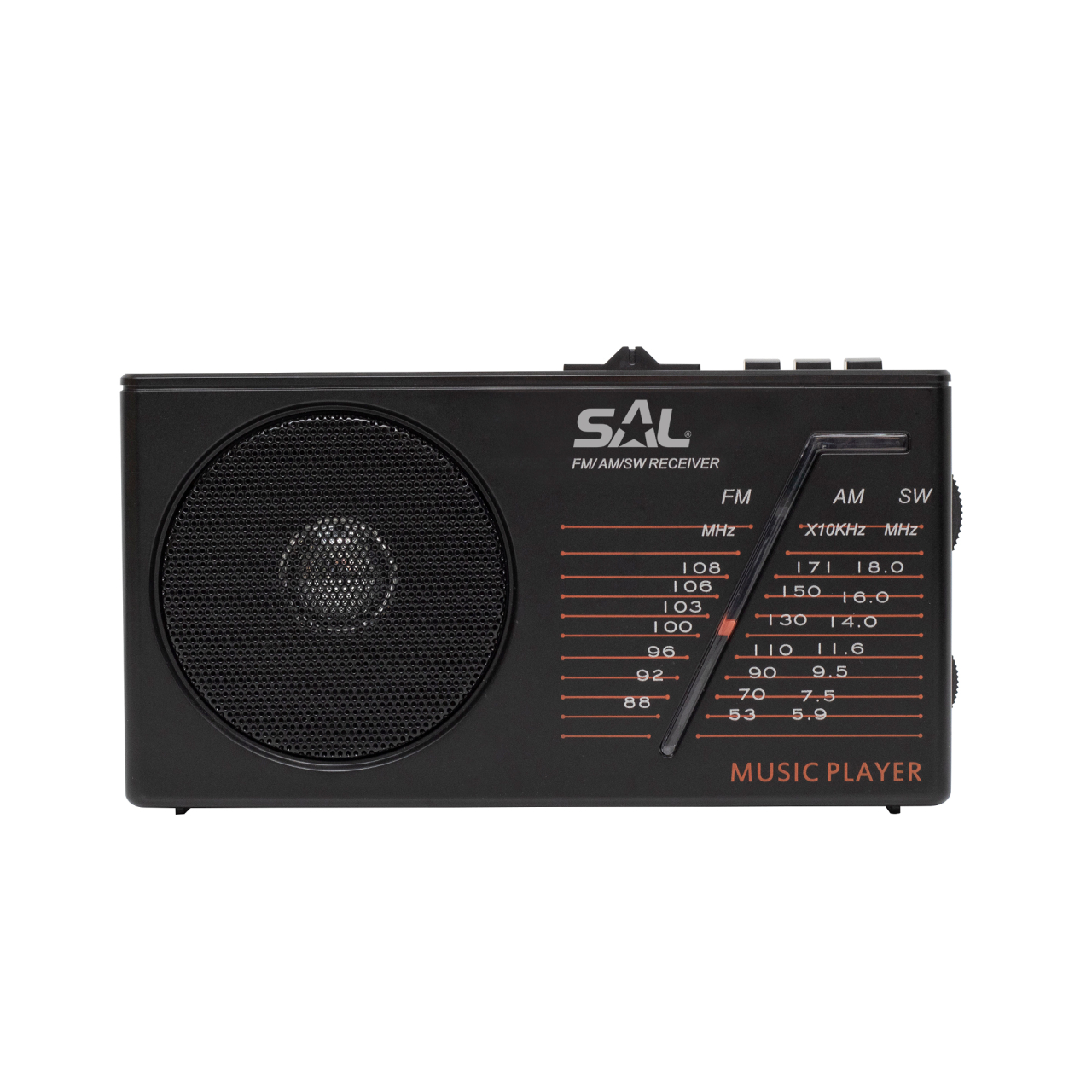 Radio hibrid solar Bluetooth USB SD RPH 1 Negru [2]
