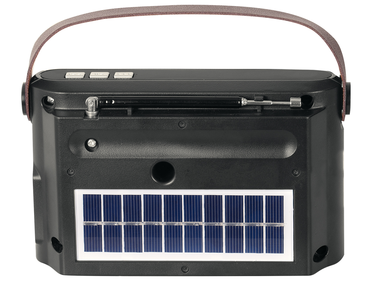 Radio portabil AM/FM/SW Bluetooth USB panou solar micro SD negru Trevi RA 7F25 BT - IoElectronice.ro [2]
