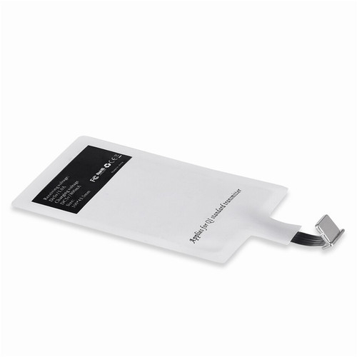 Receptor wireless Qi pentru iPhone Apple – Încărcare rapidă și sigură cu adaptor Lightning Choetech WP-IP-301WH [3]