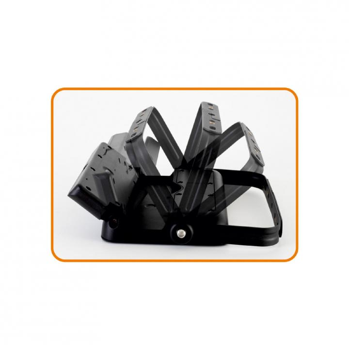 Reflector LED 6000K alb rece cu panou solar și senzor de mișcare 5W 500lm IP65 HOME FLP 500 SOLAR – IoElectronice.ro [2]