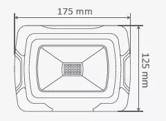 Reflector portabil 20W IP44 4000K 1400lm cip SAMSUNG V-TAC – IoElectronice.ro [2]