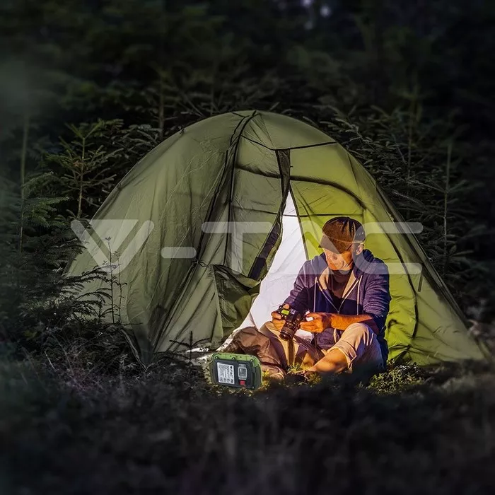 Reflector portabil 20W IP44 4000K 1400lm cip SAMSUNG V-TAC – IoElectronice.ro [10]