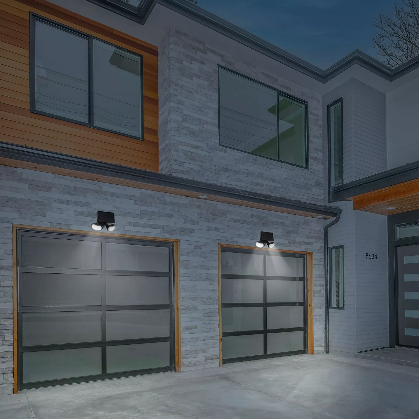 Reflector solar 8W 500lm IP65 cu senzor de mișcare și cap rotativ 2 LED-uri COB – IoElectronice.ro [3]