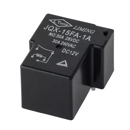 Releu 30A 12V JQX-15FA-1A - Comutator electronic de înaltă performanță pentru automatizări [1]