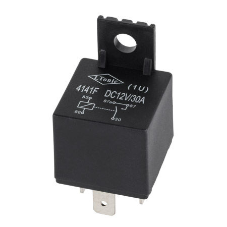 Releu auto 30A 12V DC 4141 – Comutator fiabil pentru sistemul tău electric auto [1]