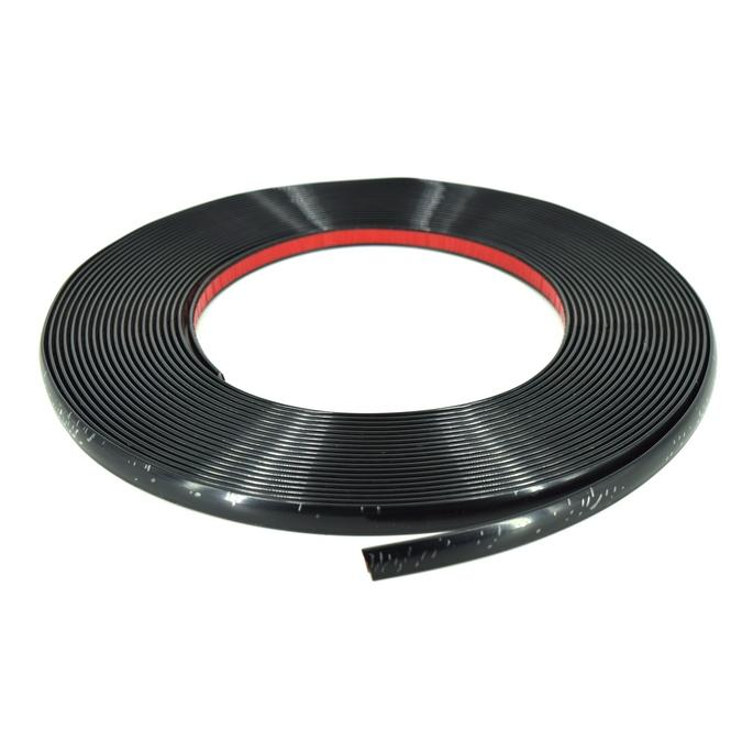 Rola Ornament Autoadeziv Negru Lucios, 20mm x 15m – Decor Flexibil și Ușor de Aplicat [5]
