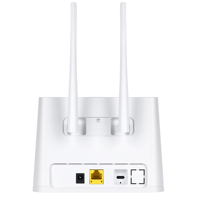 Router Wi-Fi 4G LTE Rebel RB-702 cu Port LAN RJ45, Antene Externe și Conexiune Rapidă pentru Până la 10 Dispozitive [2]