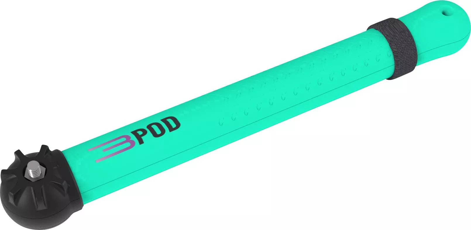 Selfie stick trepied flexibil cu telecomandă Bluetooth turcoaz 3POD Zbam – IoElectronice.ro [2]