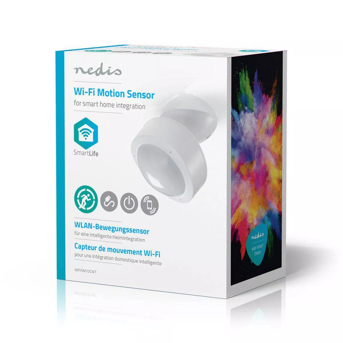 Senzor de mișcare WiFi inteligent Nedis – IoElectronice.ro [3]