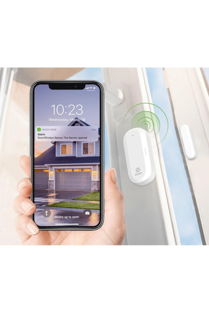 Senzor Smart pentru ușă și fereastră Woox R7047 Zigbee 3.0 – IoElectronice.ro [3]