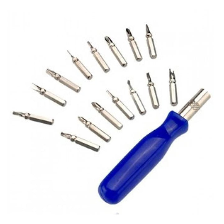Set 16 Surubelnite Precizie – Torx Phillips Varf Magnetic [2]
