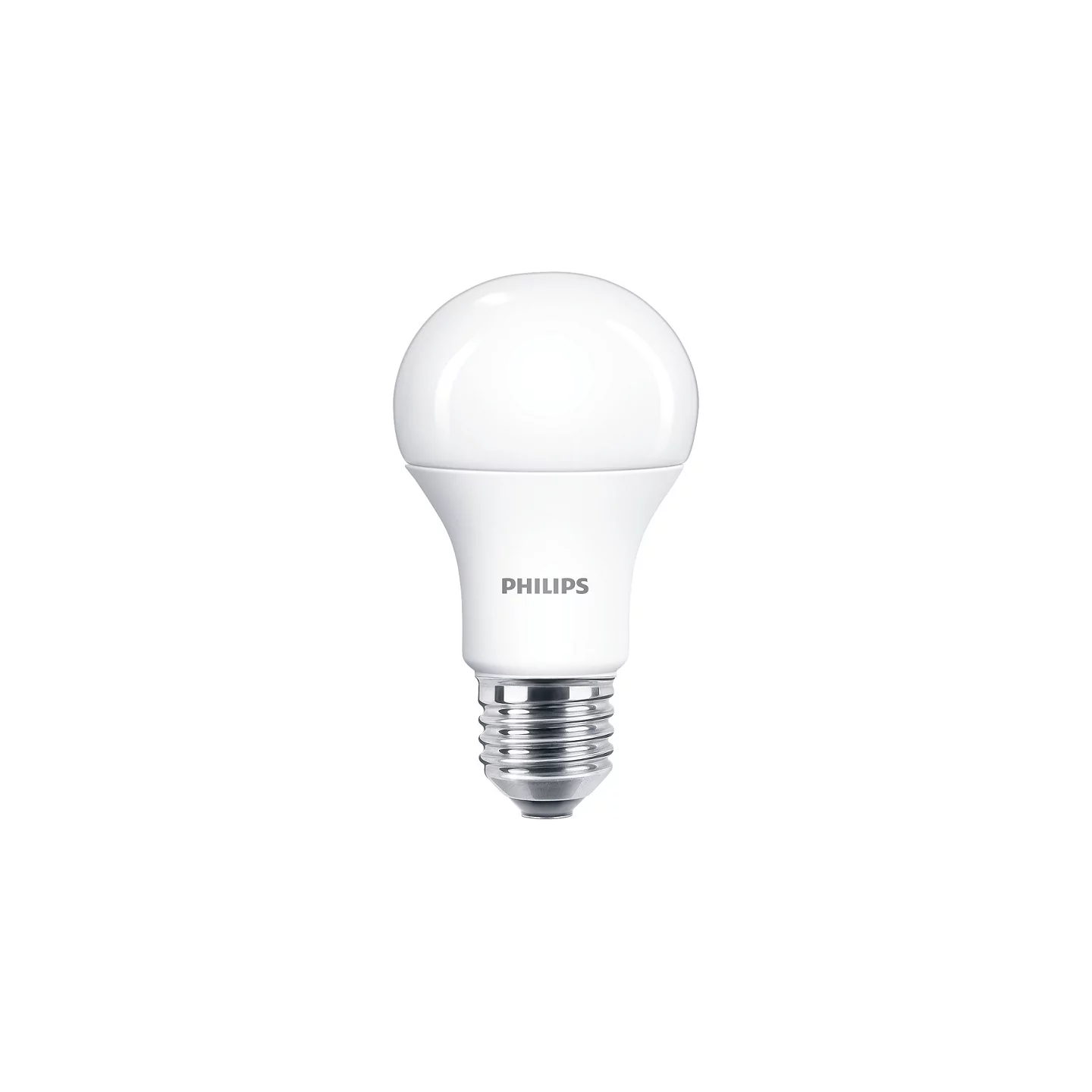 Set 2 Becuri LED Philips E27 A60 13W, Lumina Caldă 2700K, Economie Energetică, Durată 15.000h, Ideal pentru Interior [2]