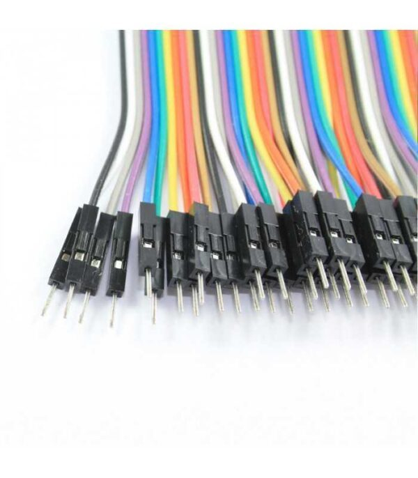 Set 40 cabluri BREADBOARD 20cm tata-tata – Cabluri pentru prototipare și proiecte electronice [2]