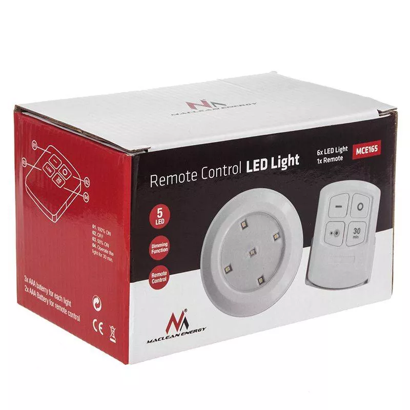 Set 6 lămpi LED cu telecomandă MCE0165 [7]