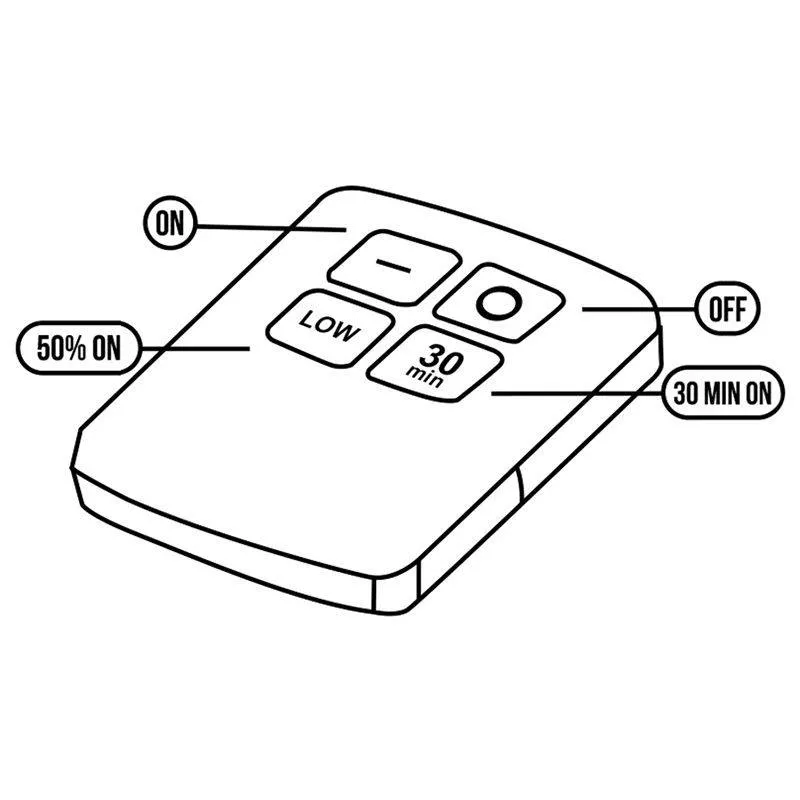 Set 6 lămpi LED cu telecomandă MCE0165 [6]