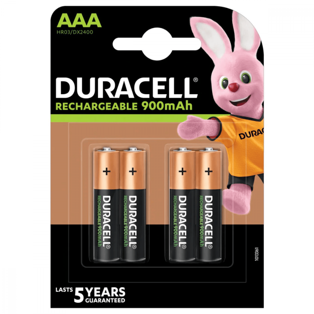 Set Acumulatori Duracell NiMH AAA R3 1.2V 900mAh – Reîncărcabile, Durabile și Economice [1]