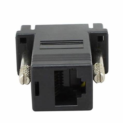 Set adaptor VGA mama la VGA mama prin cablu RJ45 20m 2buc [2]
