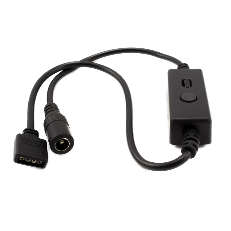 Set bandă LED 30/m SMD 5050 RGB SMART 5m IP65 7.2W/m 420lm/m 36W SunShine – IoElectronice.ro [4]