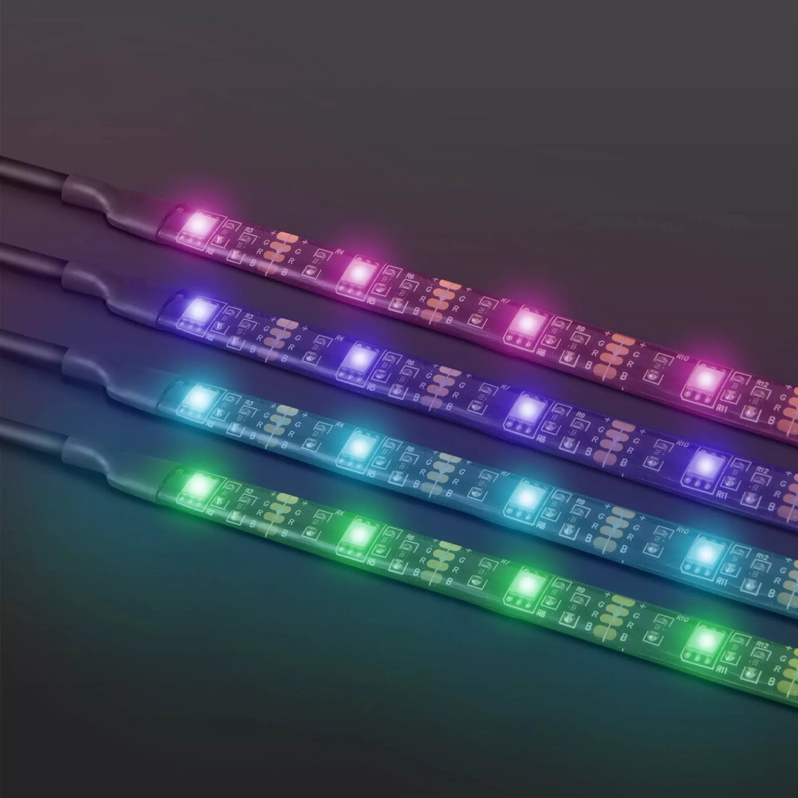 Set LED RGB pentru fundal TV 32-42 inch cu telecomandă, autoadeziv, protecție IP65, iluminare decorativă perfectă [2]