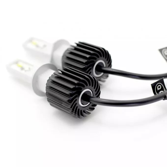 Set becuri LED H1 12-24V 6000K 4000lm 2buc Carguard – IoElectronice.ro [8]