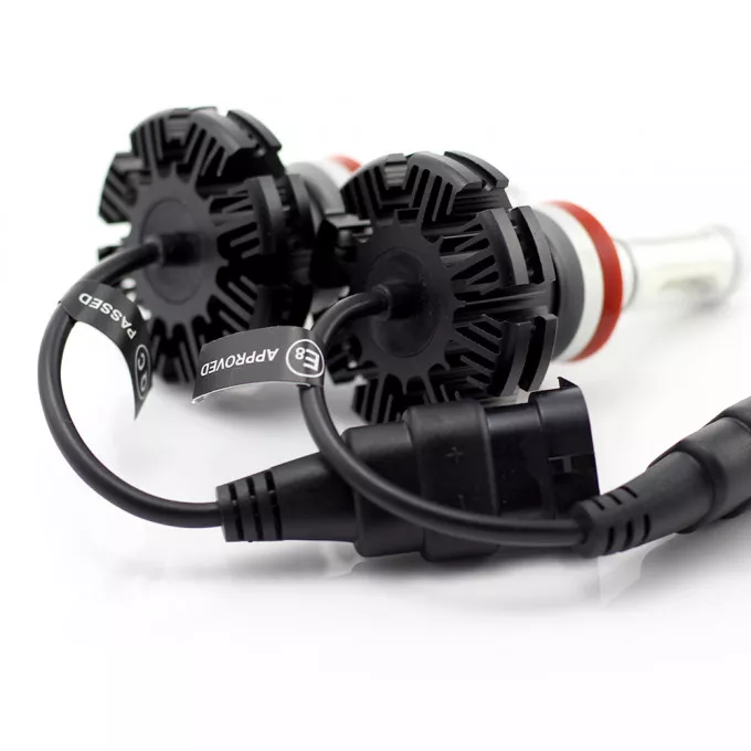 Set becuri LED H11 400lm 6000K 12-24V 2buc Carguard – IoElectronice.ro [6]