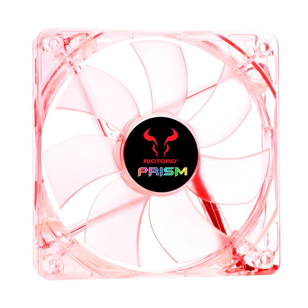 Set controller + 2 ventilatoare Riotoro Prism 120mm iluminare RGB FRGB256-168X – IoElectronice.ro [3]